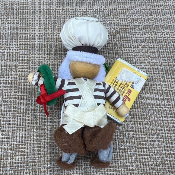 Mr Goodbar Hershey's Vintage Ornament Xmas Holiday Baker - Picture 4 of 4